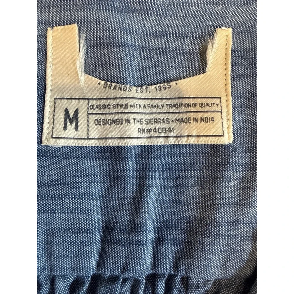 Old Ranch medium chambray